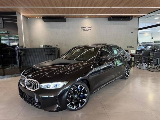 BMW 320i 2.0 16V TURBO FLEX M SPORT AUTOMÁTICO BMW 320i 2.0 16V TURBO FLEX M SPORT AUTOMÁTICO